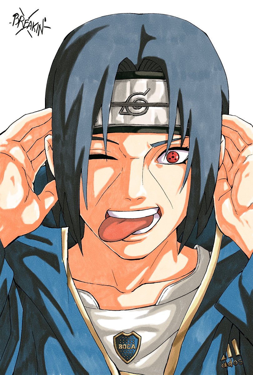 Last drawing of the year in Naruto's Illustration style! 
Esta vez comisión para <a href="/Itachi_Bostero/">Itachi Bostero</a> 

Would you like to see more Naruto based drawings?