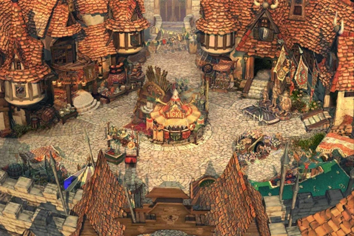 Pre-Rendered Backgrounds Aesthetics tweet media