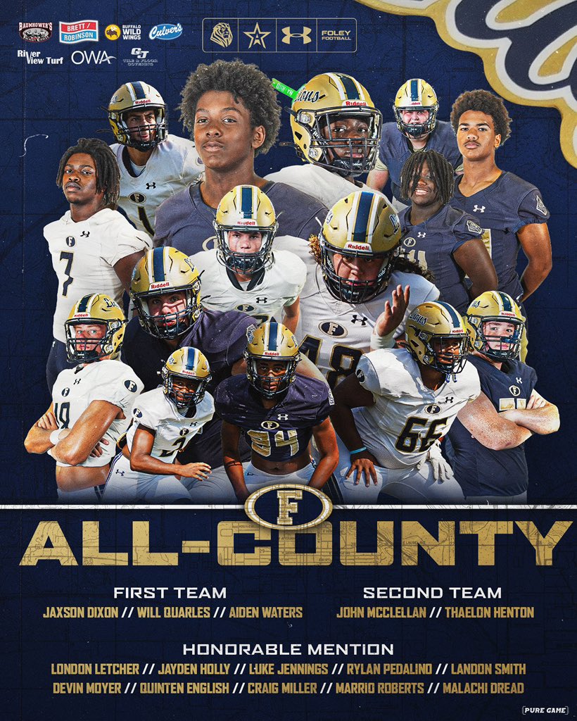 Foley Football tweet media