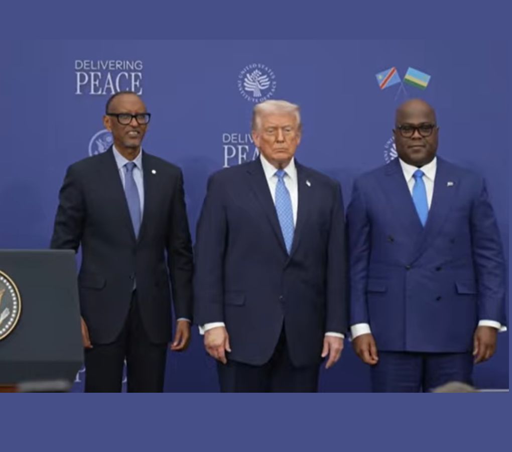 FahamuAfrica's tweet image. 🔥Cementing the Fraudulent peace and deepening the US military Quandary in Africa
👉Campbell @Horace_Campbell deconstructs the #Washington #Accords for #Peace and Prosperity
📖Read more here: pambazuka.org/US-military-Qu…
#US #DRC #Rwanda #M23AFC