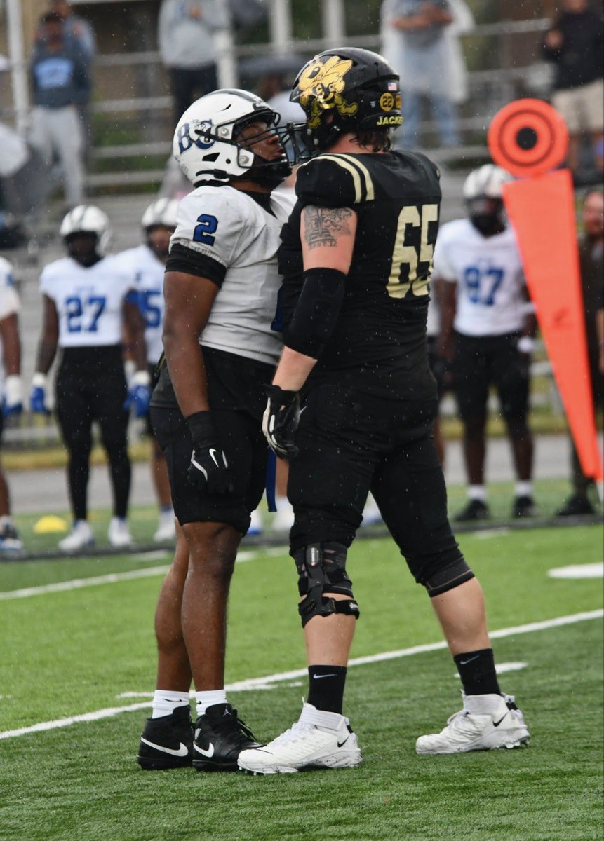 West Virginia State OL Dalton Hall (6-6, 310) is in the transfer portal. Played over 1,700 total snaps with only three sacks given up in 23 starts.