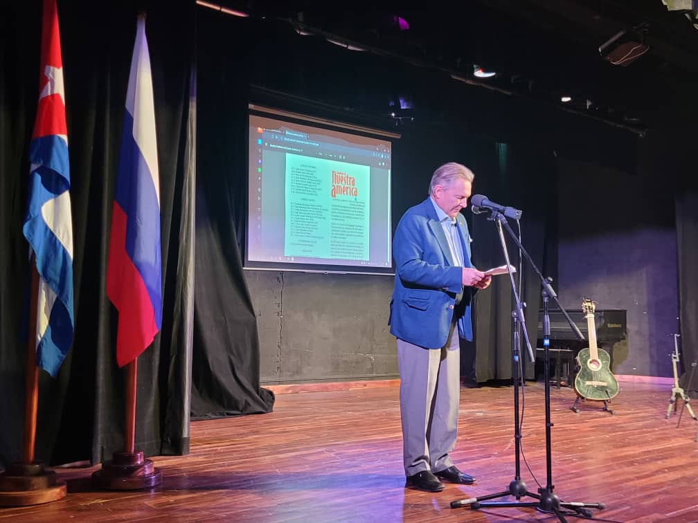 Revista Cuadernos de Nuestra América tweet media