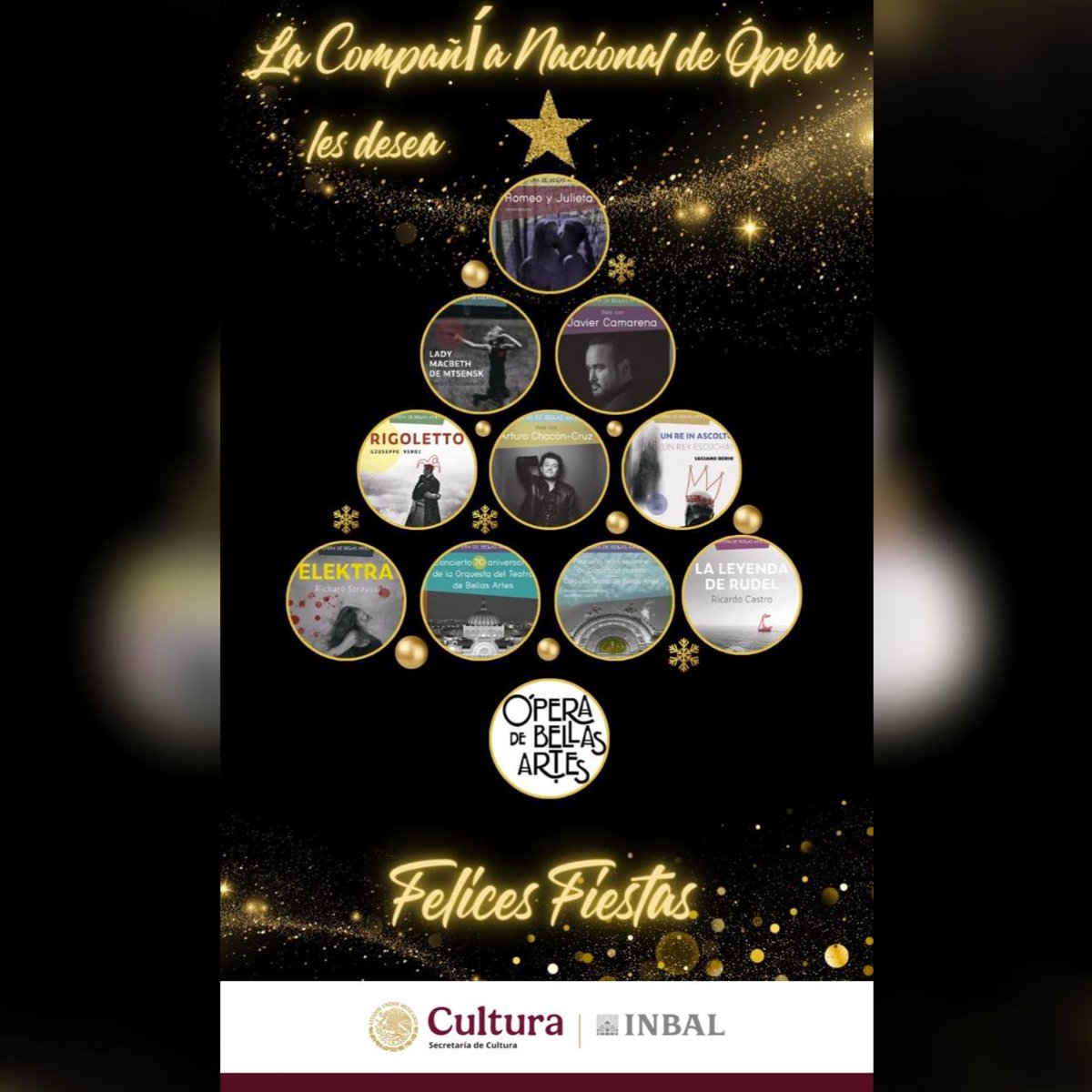 Ópera de Bellas Artes tweet media