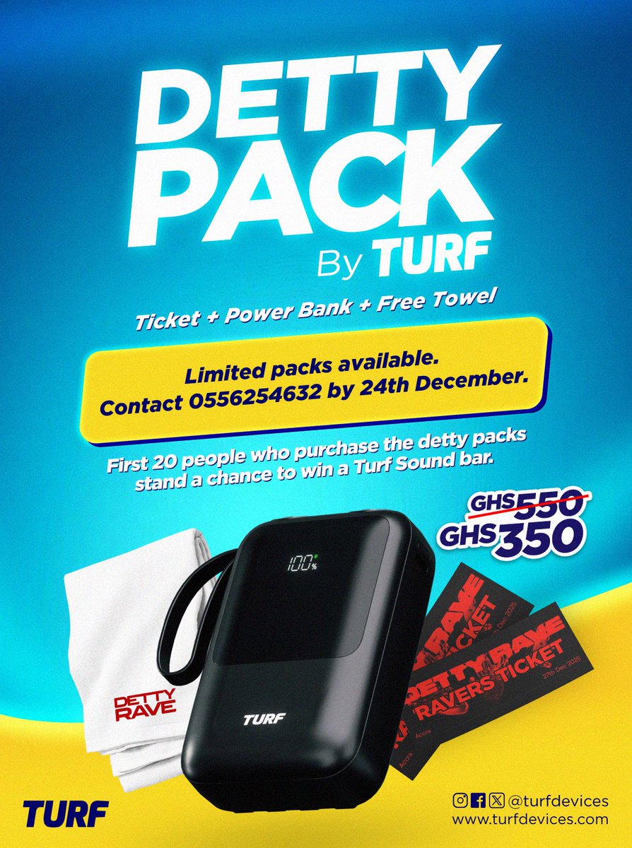 Turf Devices tweet media