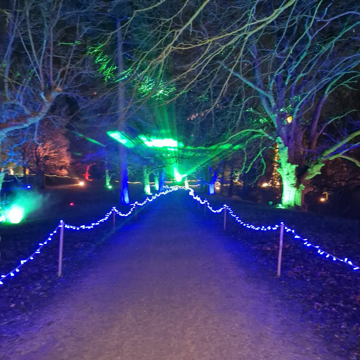 JeannieKelly's tweet photo. We've arrived in Wylam after a visit to #AGLOW at Bishop Auckland with daughter & family, its was really good https://t.co/B9ngROipQq
