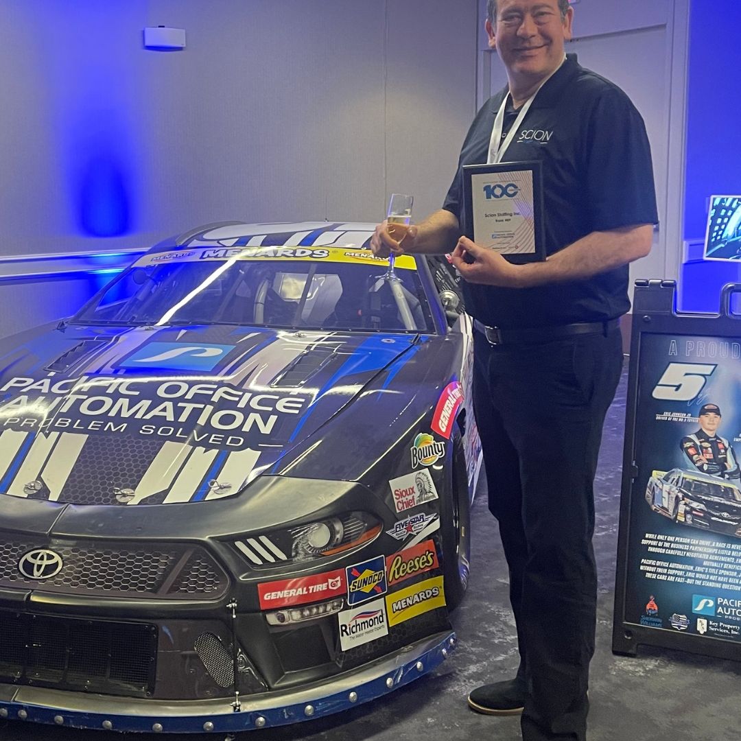🌟 Scion Staffing’s Portland &amp; SW Washington branch was recognized at the PBJ 2025 Fastest Growing Private 100 Companies! Our CEO, Isaac, proudly attended to honor our amazing team and strong client partnerships. Here’s to continued growth! 💼✨

#ScionStaffing