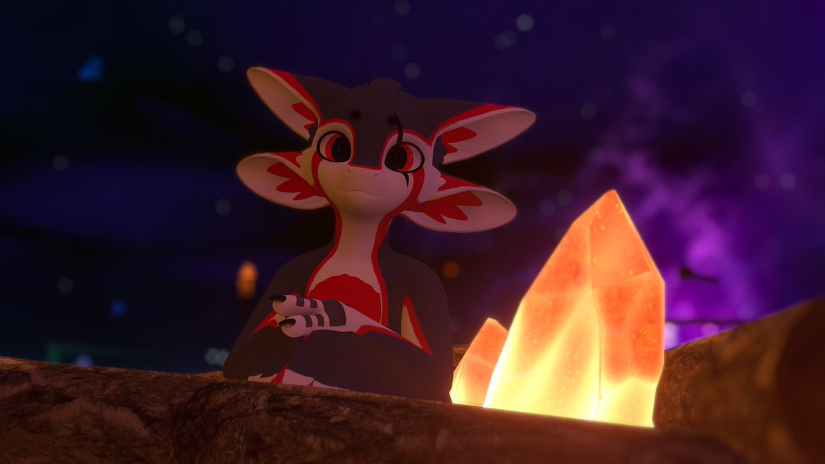 KofkinAvali's tweet image. #avali #vrchat #spirivali