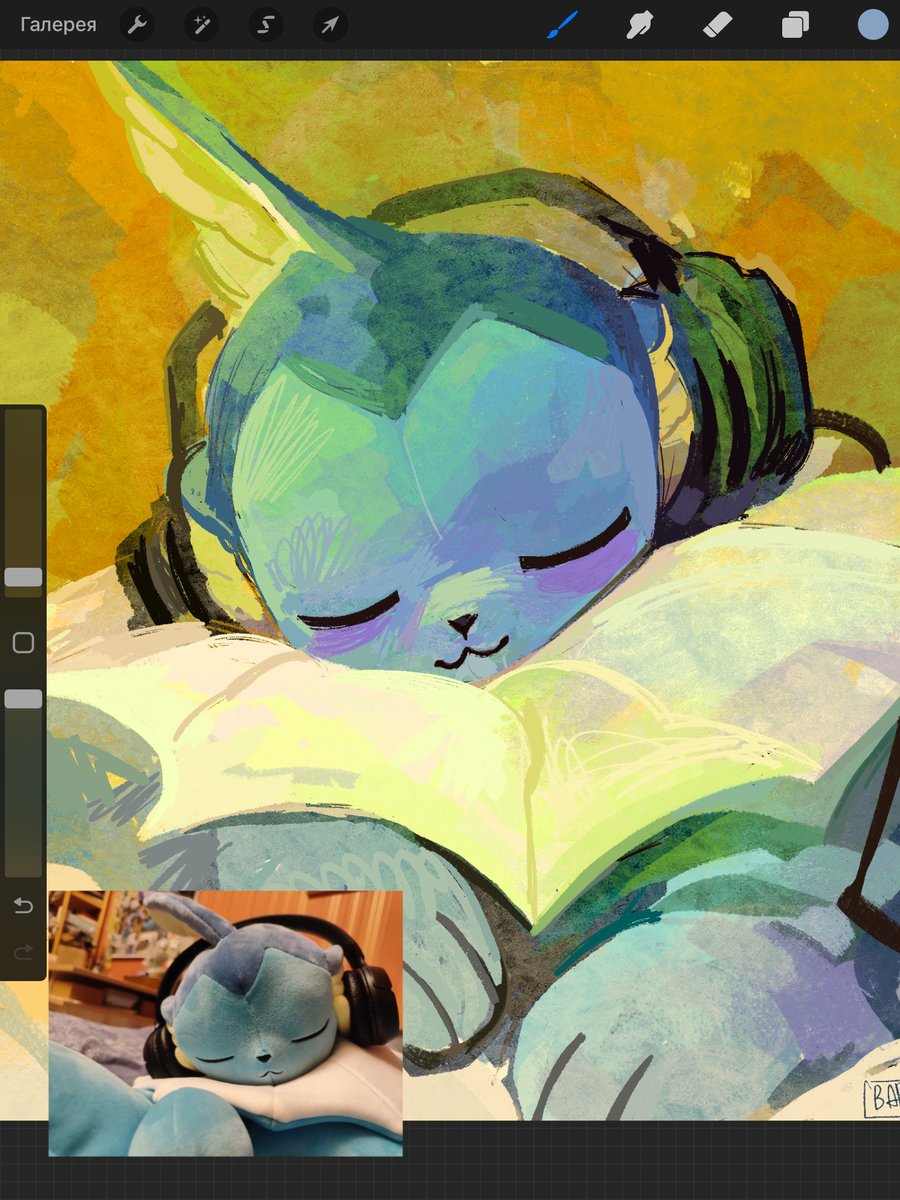 vetkhiy_barsuk's tweet image. He's listening to his heavy metal music again 🙄🥀