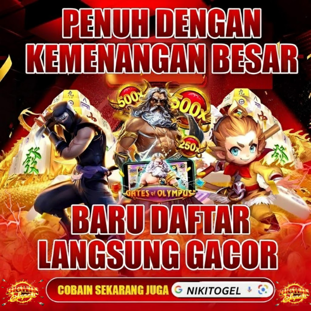 nikitogel's tweet photo. Raih kemenangan maksimal bersama NIKITOGEL, tempat hoki kamu di mulai!!!!!
#fyppppppppppppp https://t.co/Ry2kpZuiAQ
