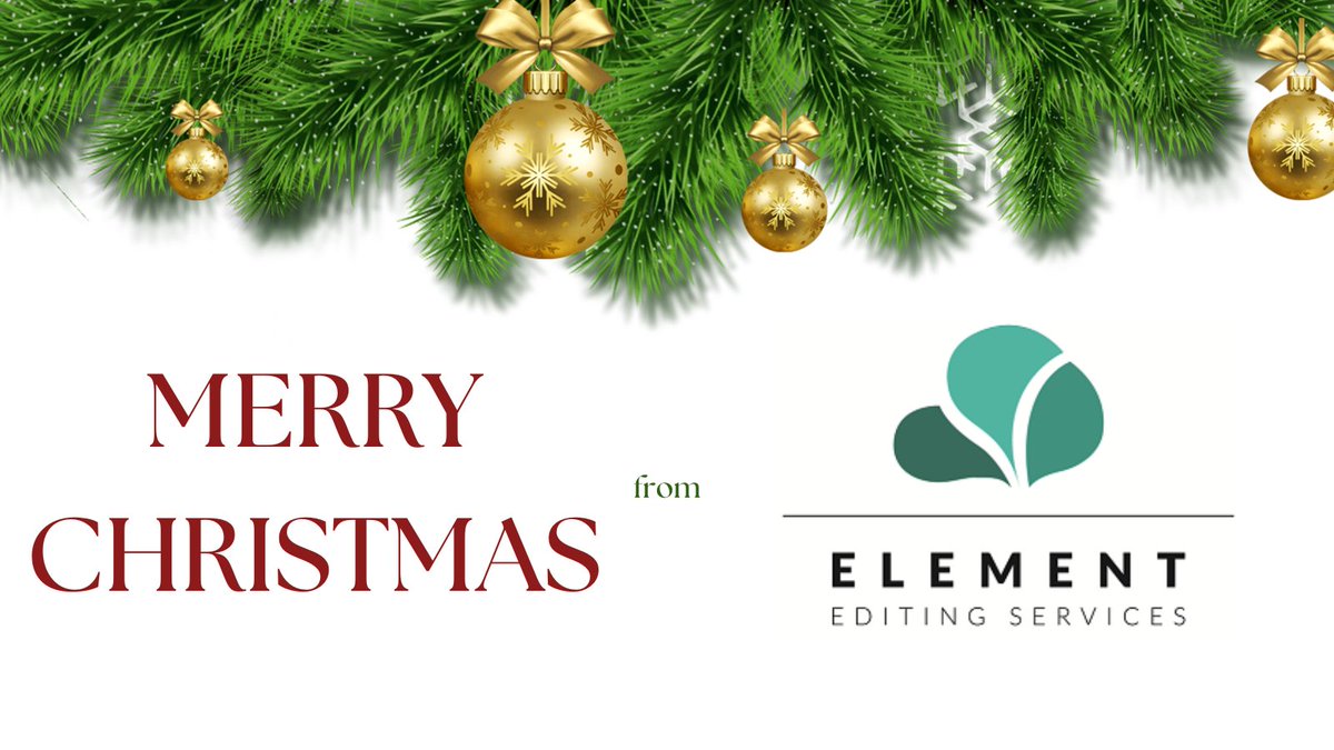 elementeds's tweet image. Merry Christmas, from me to you!
I'm getting in early, because it's Gideon's 5th birthday today, and I will be super busy from this afternoon onwards.
I hope you all have a wonderful holiday period, filled with family, friends, and some wonderfully scrumptious food!
