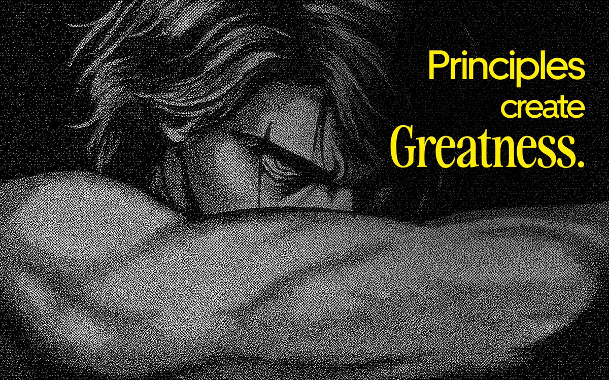 In order to be one of the greats, you have to put in real work and have principles to follow. 
These are my favorite principles. I read them daily and try to live by them:

- greatness is doing small things right

- do not aim small. small goals do not inspire the soul

- embrace