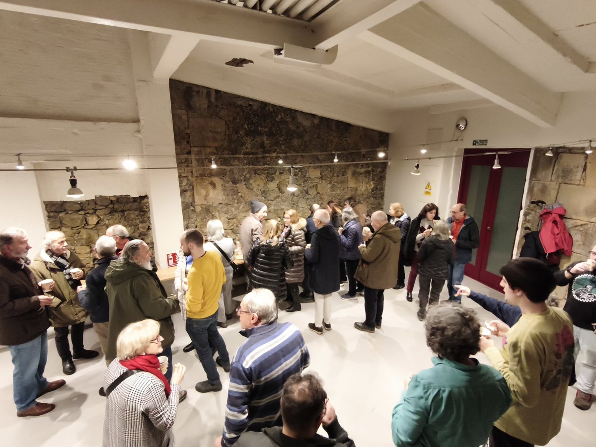 Despedimos el año de la asamblea de #Bilbao con impulso, optimismo y de manera colectiva. 

Que 2026 sea también un año de compromiso, lucha y conquistas sociales.