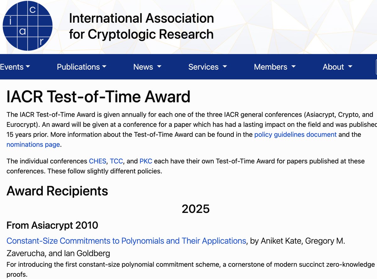 Aniket Kate (@aniketpkate) / Posts / X