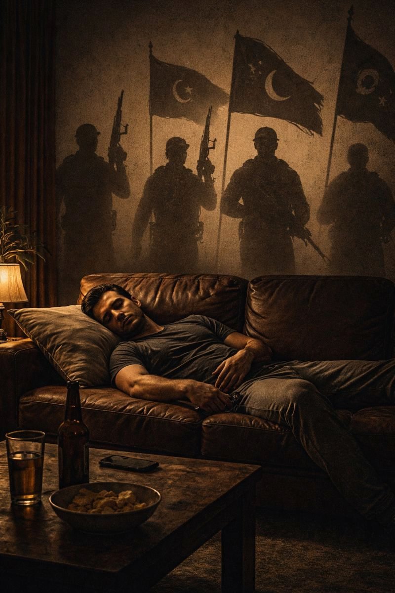 MindfulWarrior7's tweet image. 🚨Your comfort today becomes your chains tomorrow.

Comfort doesn’t just weaken bodies  it weakens nations.

When men get too comfortable they stop paying attention to what’s happening beyond their own routine.

As long as the fridge is full, the WiFi works and the paycheck…