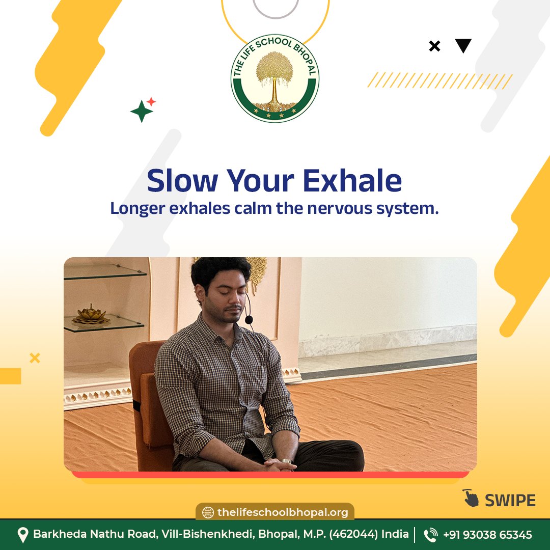 tlsbhopal's tweet image. Overwhelm needs tools, not judgment. Small steps restore clarity. 

#TLSNavigators #OverwhelmTools #TLSNavigators #BreathworkHealing
#ConsciousBreathing #InnerCalm #EmotionalRegulation
#MindBodyConnection #BreatheToHeal #NervousSystemReset
#IntentionalLiving