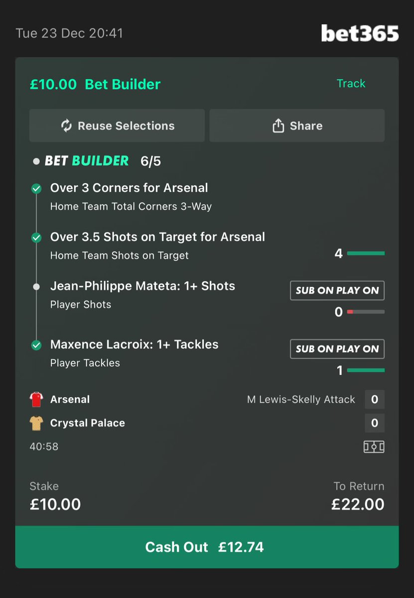 BetLabFootball's tweet image. We just need a Mateta shot for Bet 1

What do with think?