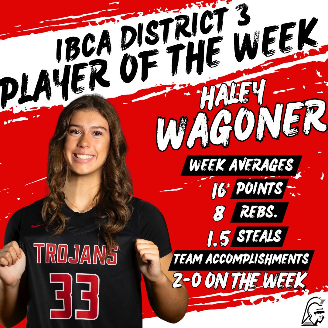 cghs_wbb's tweet image. Congratulations @HaleyWagoner23‼️ Well deserved accomplishment‼️

#GoTrojans🔴⚪🏀