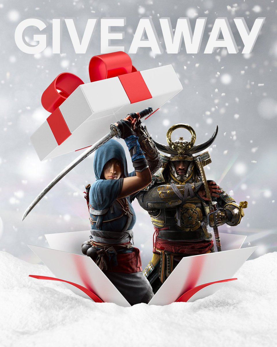 🎁 The Ultimate Assassin’s Creed Shadows Prize Pack! 🎄

This holiday season, we’re going BIG! One lucky winner will take home an exclusive Assassin’s Creed Shadows Bundle, featuring:
✅ Collector’s Edition of the game 
✅ Limited-edition T-shirt in collaboration with Anti Social