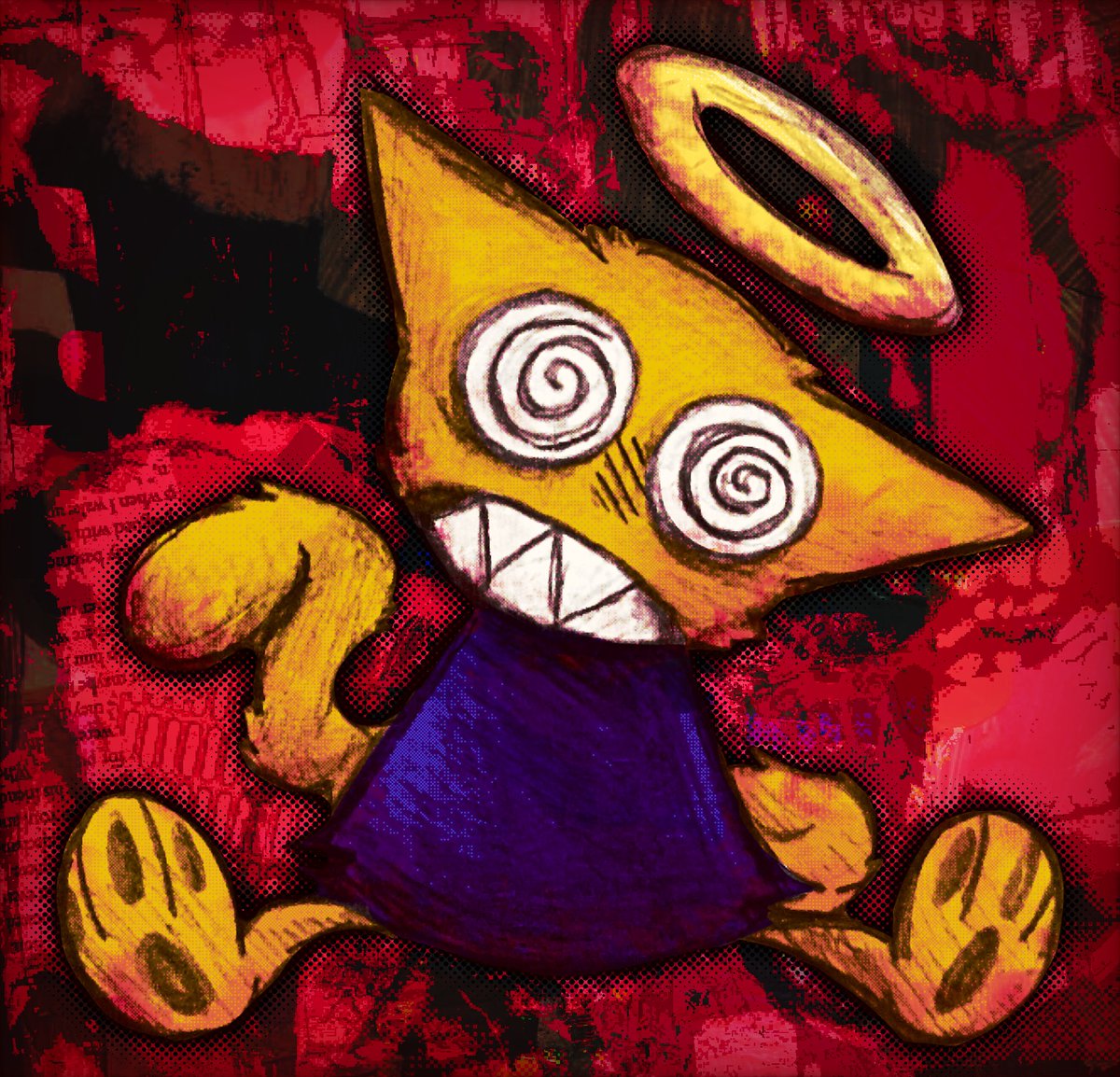 Spz404's tweet image. Meow // #stomachbook