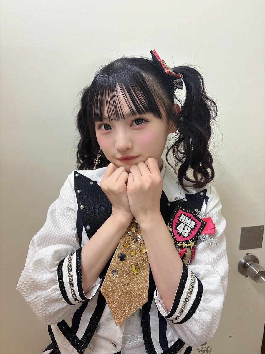 NMB48 新澤菜央 生写真 個別生写真5枚セット 2025.May 新澤菜央(TeamBII) - NMB48 OFFICIAL