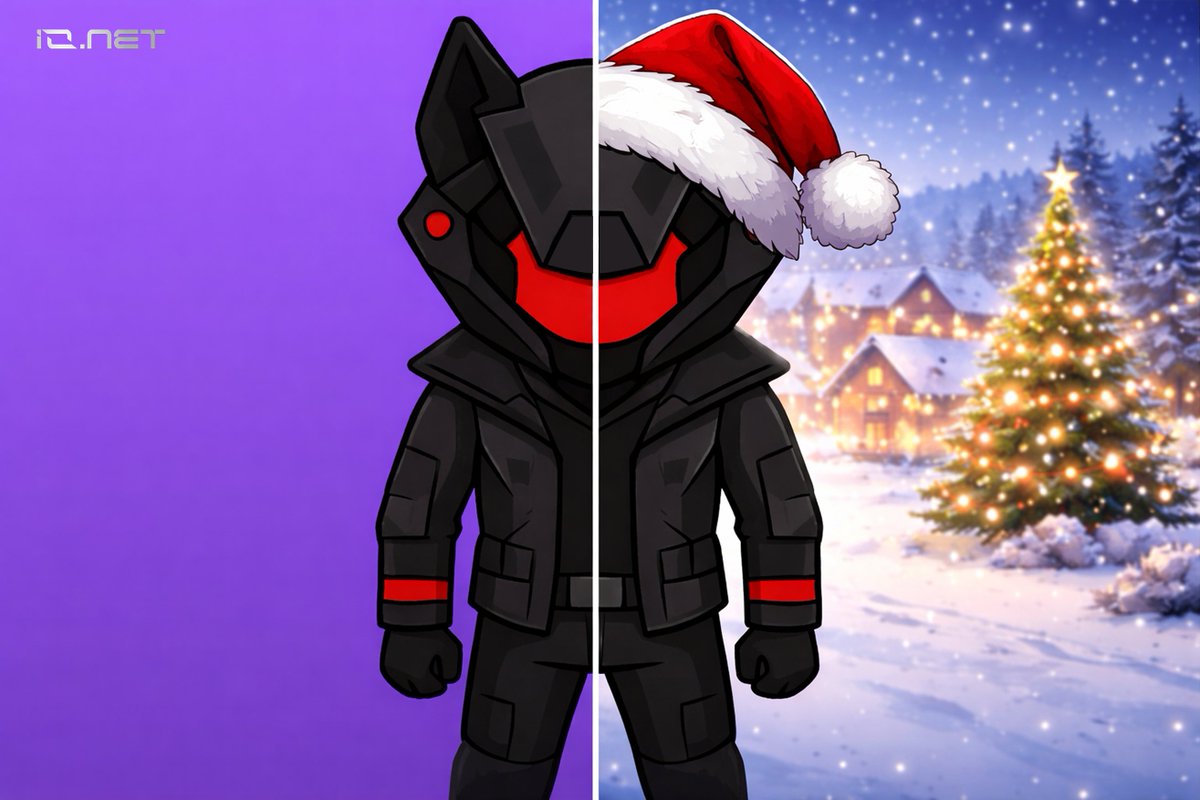 🎄✨ IONET End-of-Year Creator Contest ✨🎄

Create a Christmas version of the mascot, add a short message about what IONET means to you, and share New Year wishes with the community 🎨🎊

📤 Post your work on X and tag <a href="/ionet/">io.net</a> 
🎁 20 winners - 100 IO each
📅 Deadline: 03.01.2026