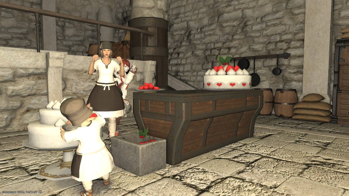 _N_ON_3's tweet photo. #nook_cwls
いちごをつまみ食いしようとしてるヒカセンのSS https://t.co/F053cSGosI