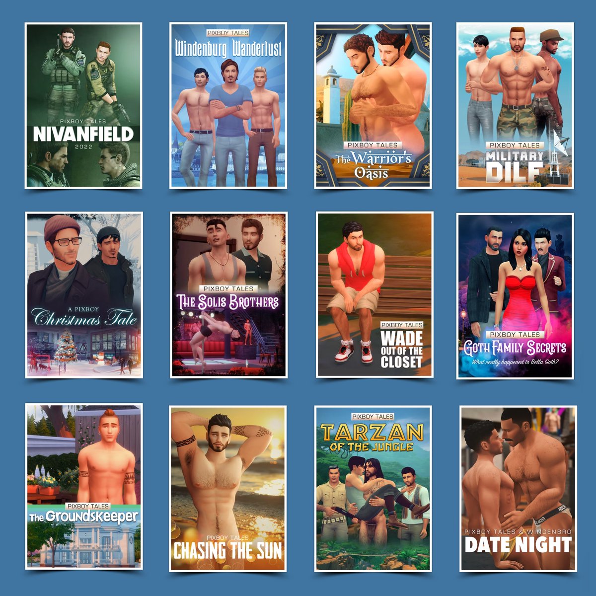 Pixboy Tales 🏳️‍🌈💖🔞 tweet media