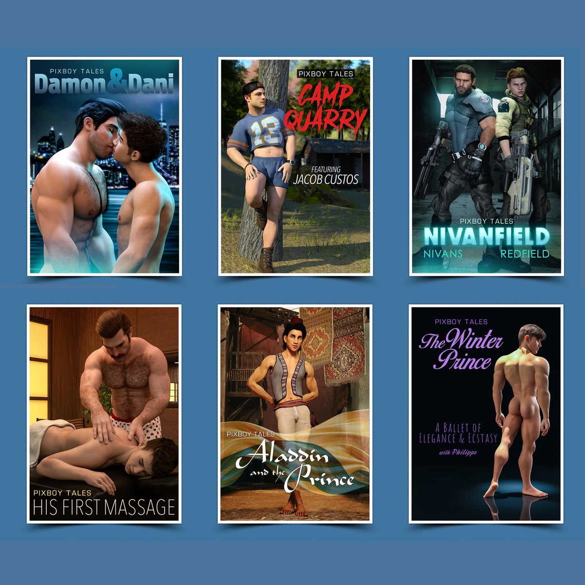 Pixboy Tales 🏳️‍🌈💖🔞 tweet media