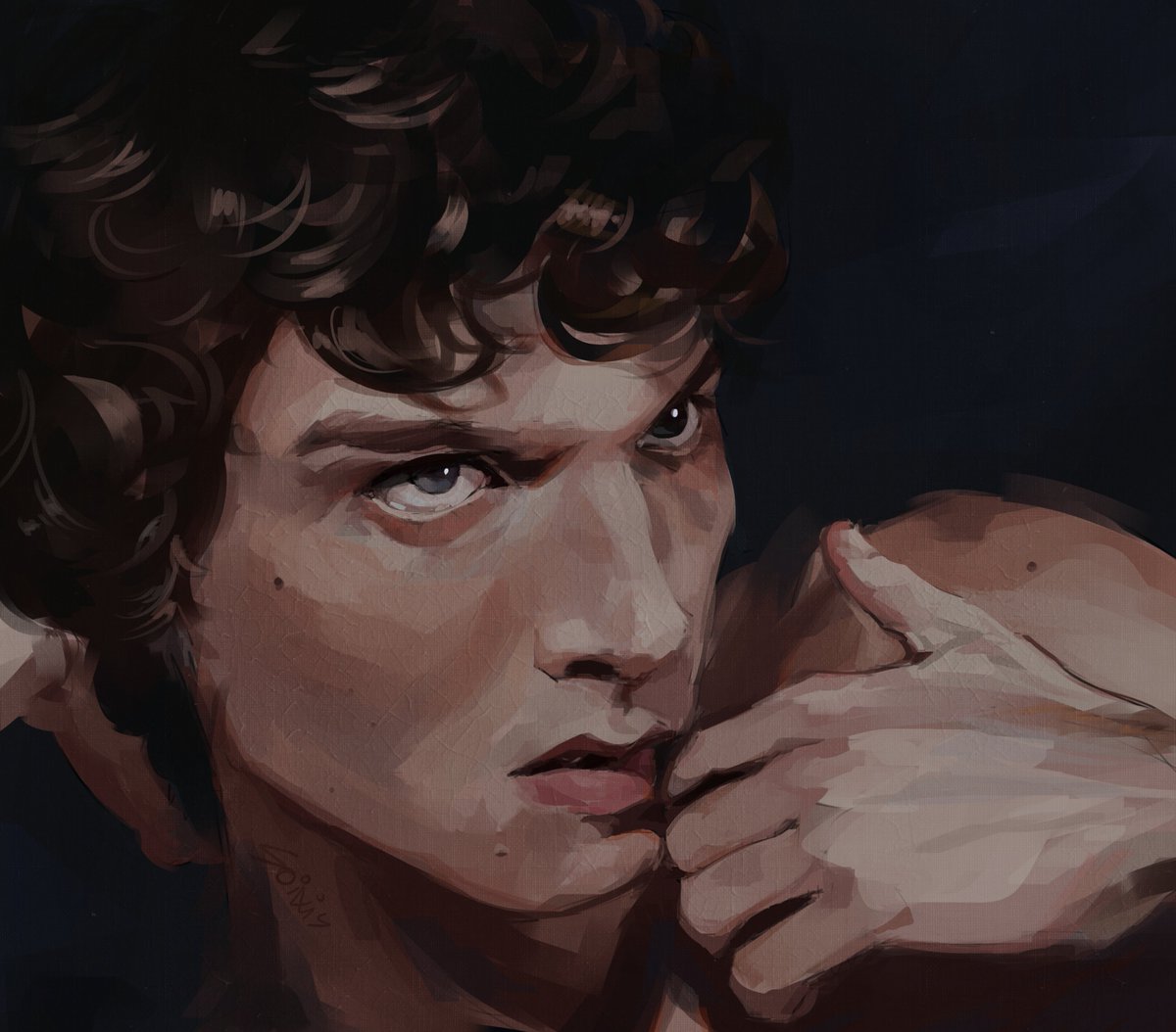 Soixis's tweet image. oh connor storrie