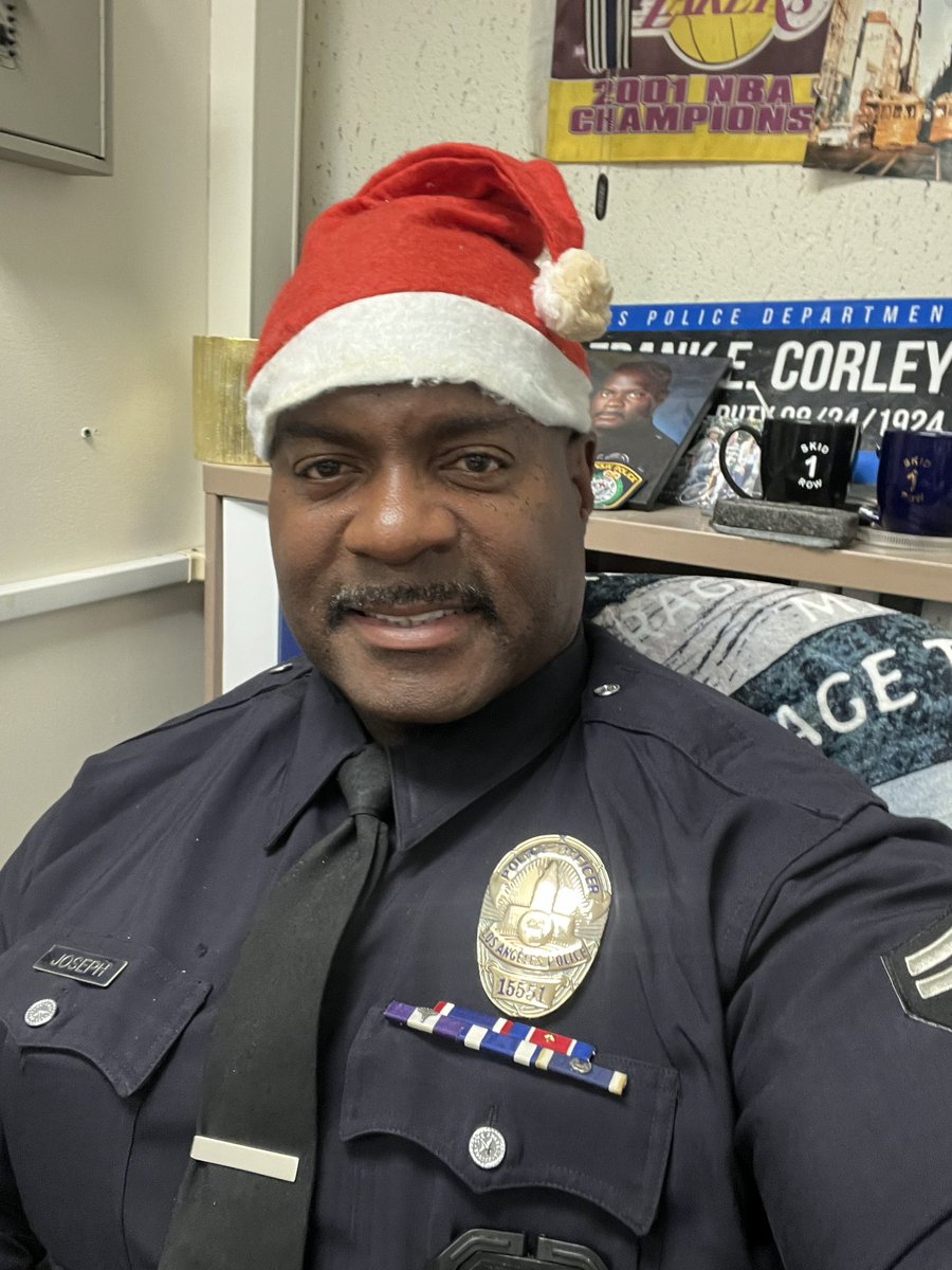 Senior Lead Officer Deon Joseph tweet media