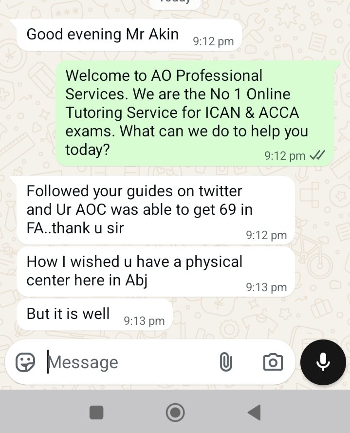 AObilana's tweet image. Here's someone on X following all my tips. 

"I wish this person could pay rent for an Open Office Space in Abuja so that I can continue to be useful to them"