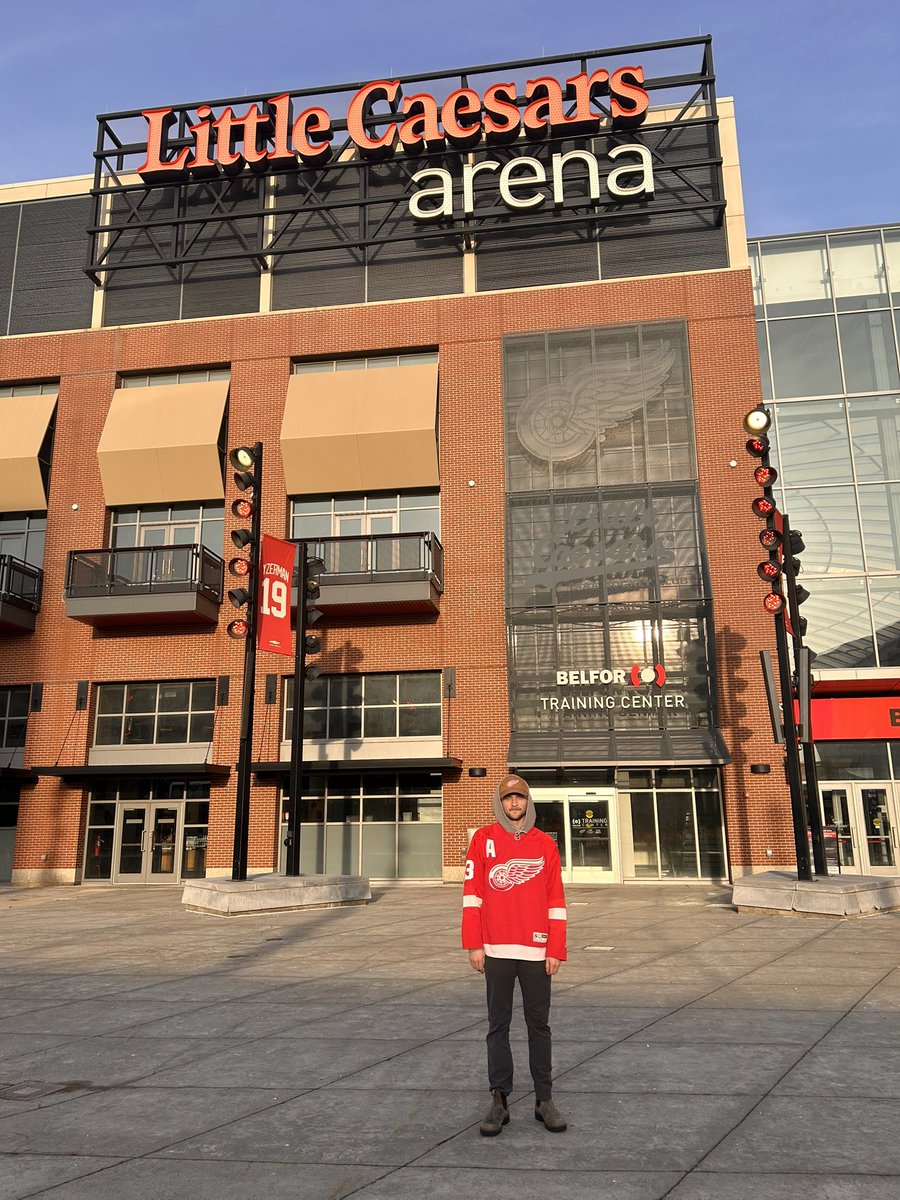 jdawgLGRW's tweet image. Haven’t witnessed a Red Wings win in person since December of 2023. 

Tonight that changes.

Let’s go boys 

#LGRW