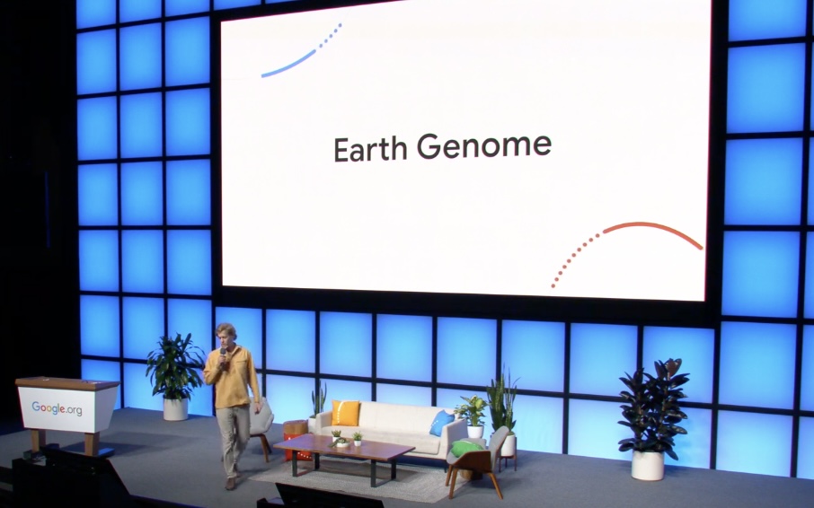 Earth Genome tweet media