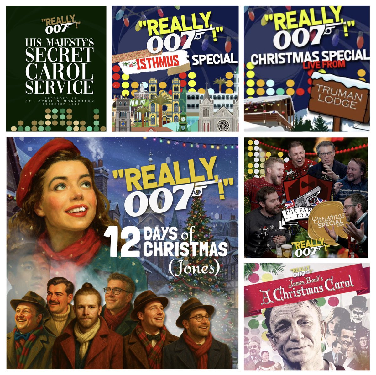 Really, 007! tweet media