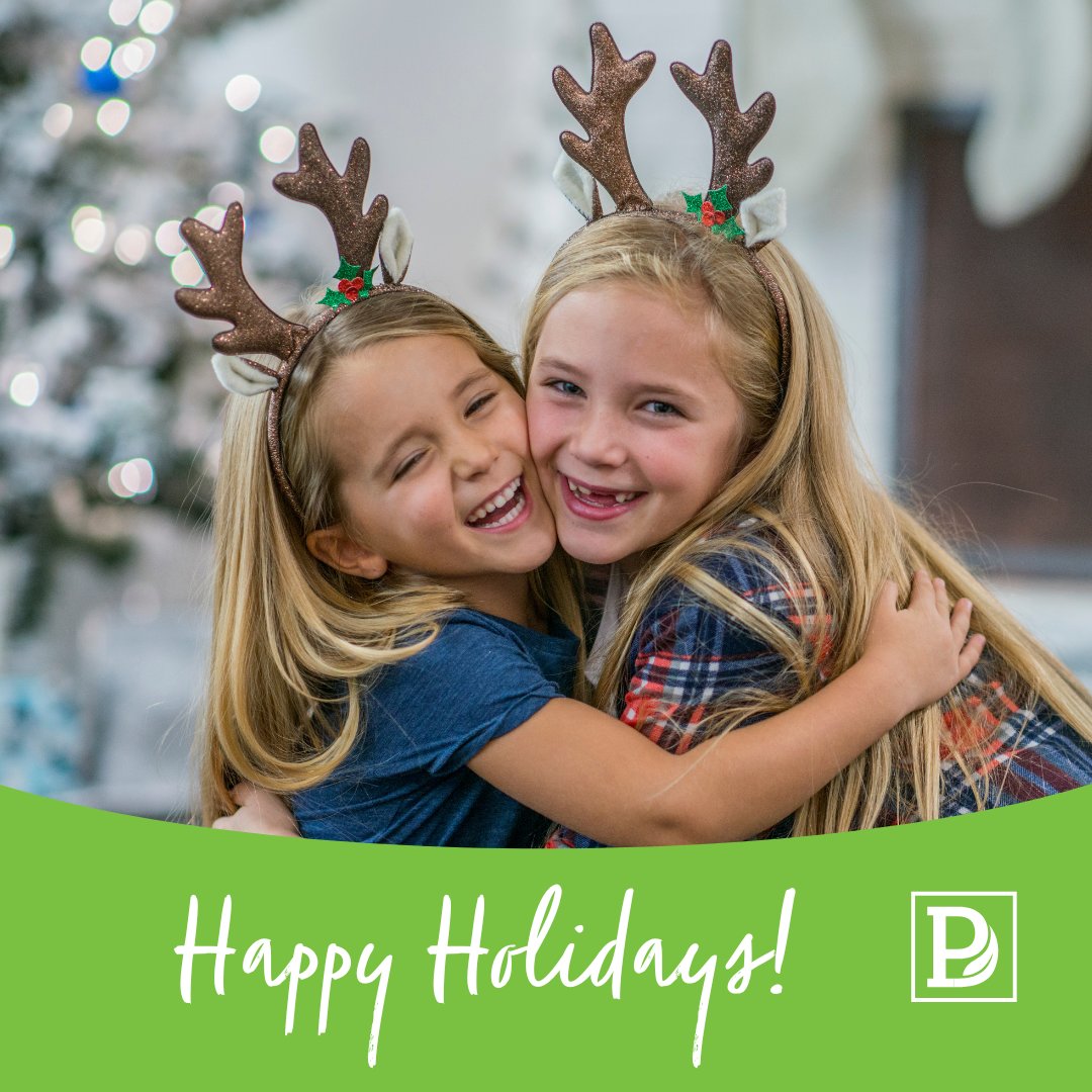 Happy holidays! We hope you have a wonderful day!