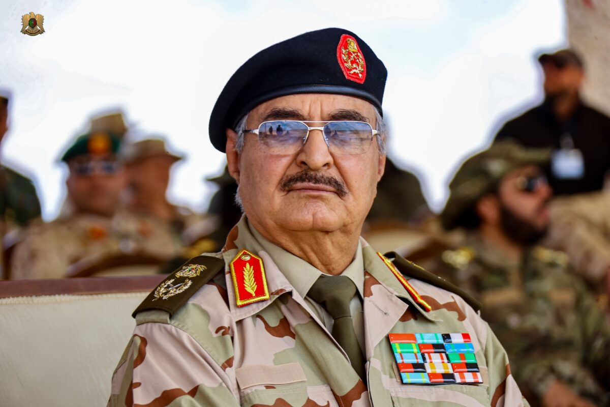 Libya OSINT tweet media