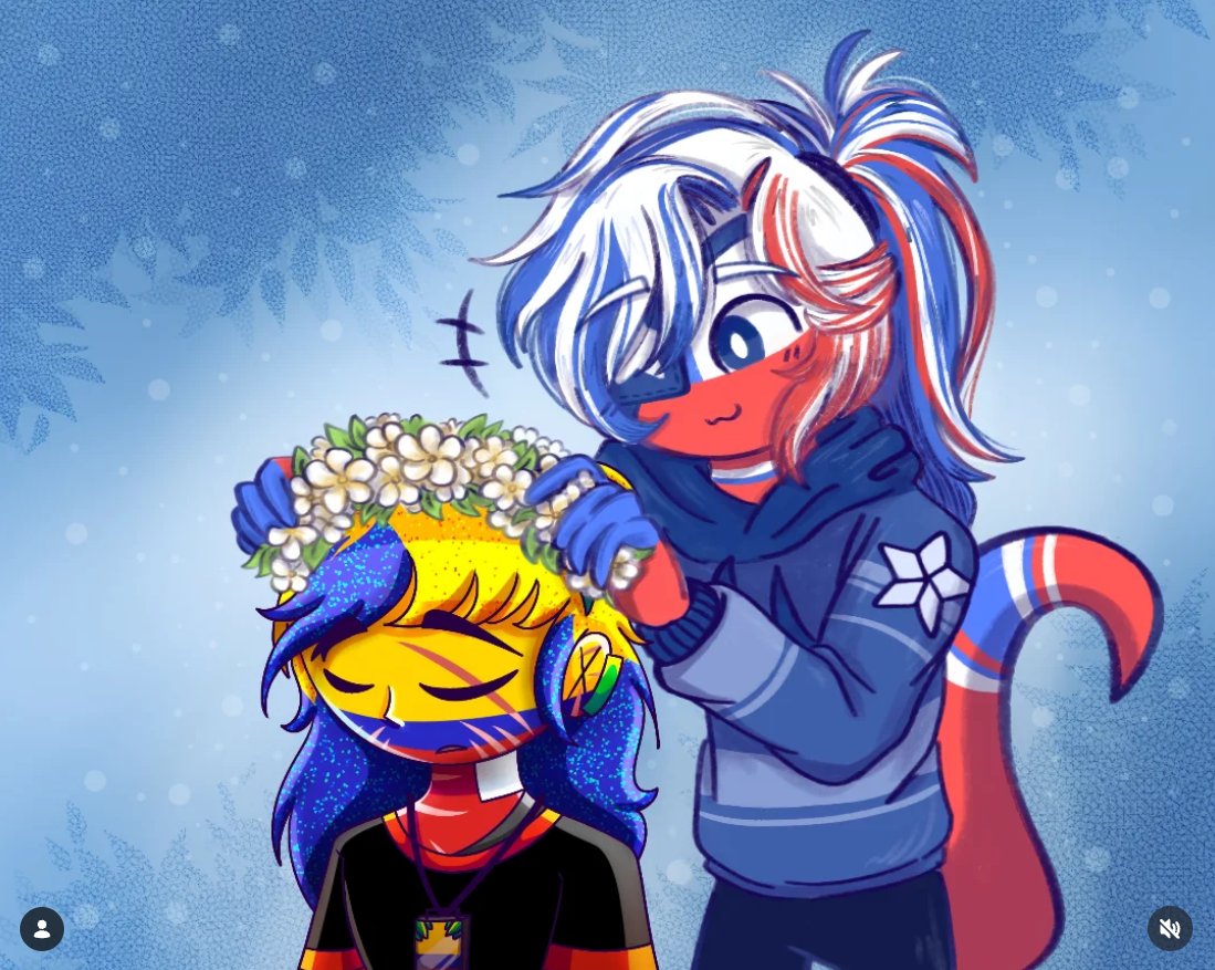 Kurume__00's tweet photo. Unos lindos Collabs con una personita bella en Instagram 

Ship de 🇨🇴💕🇨🇱 y 🇨🇱💕🇵🇪

PD: A su Chile Yandere le gusta ser pisoteado por su palomita 🐦💢

#CountryHumans #CountryHumanschile #CountryHumanscolombia #CountryHumansperu #CountryHumansfandom https://t.co/Ag0fQAQw2r