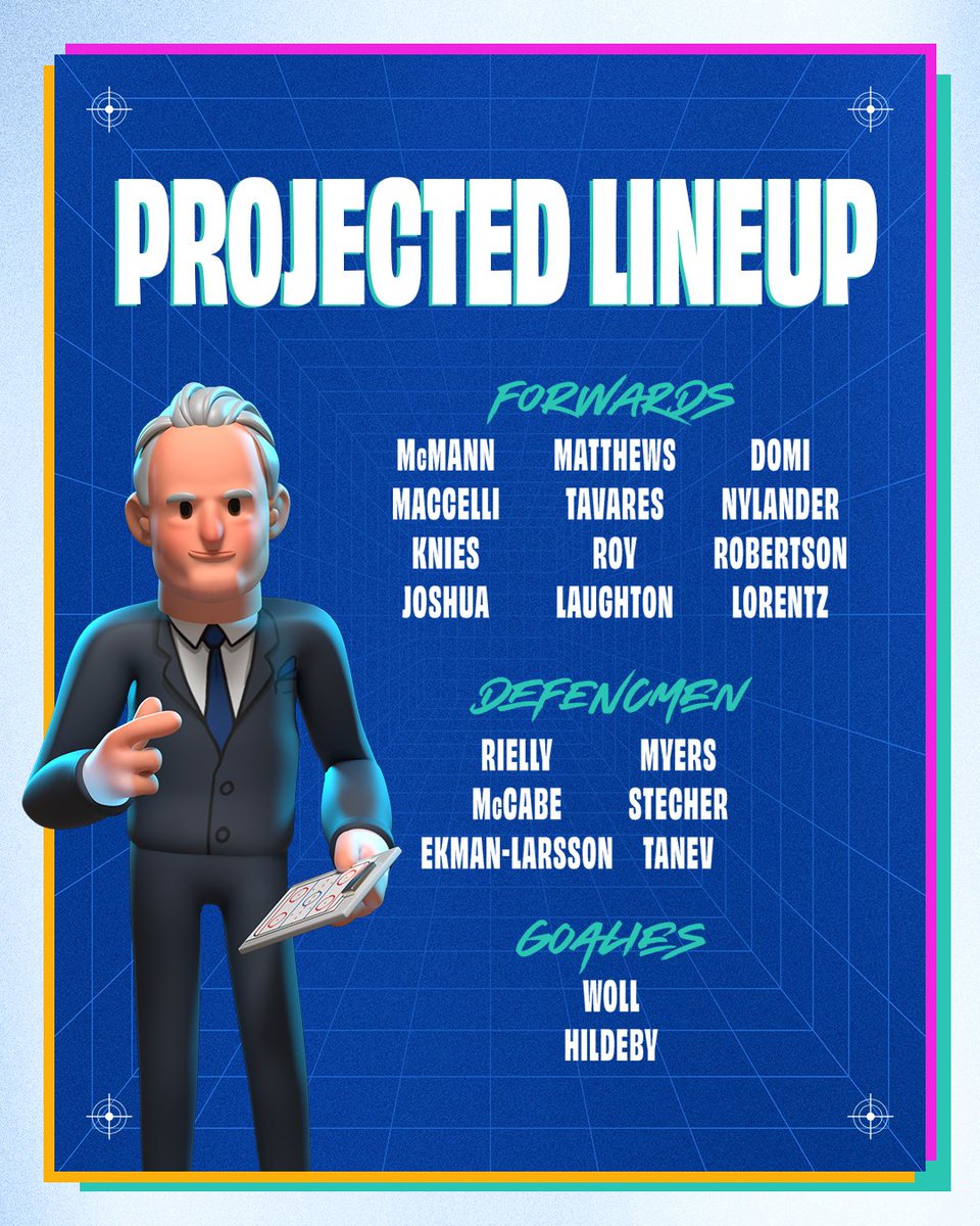 Welcome back, Tanny!