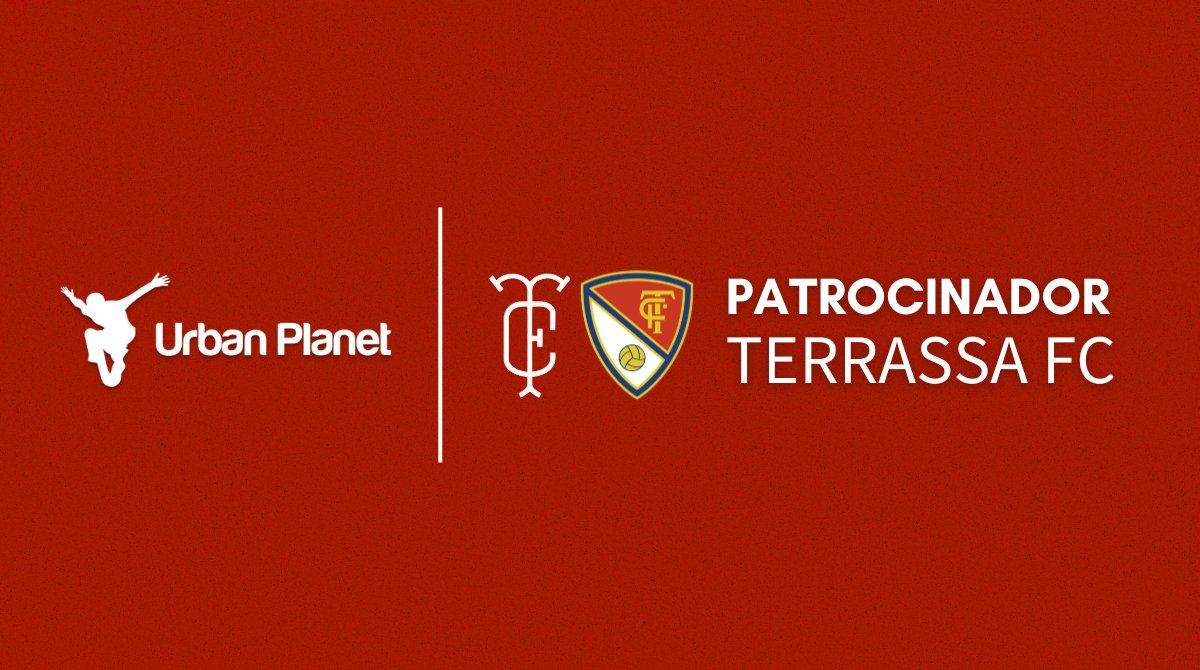 𝗢𝗙𝗜𝗖𝗜𝗔𝗟 ❗ #UrbanPlanet se suma a la família del <a href="/TerrassaFC/">Terrassa FC</a> amb descomptes per a tots els #terrassistes

👉 terrassafc.com/noticies/socis…

És el nou parc de llits elàstics de 3.300 m² i les atraccions més innovadores situat al <a href="/ParcValles/">Parc Vallès</a>