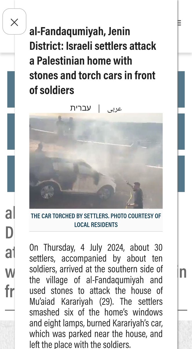 gothamm's tweet photo. @madcapslaugh @AraquelBloss Right asshole. It has nothing to do with Israeli Jewish settlers https://t.co/SCfoJ0H0J7