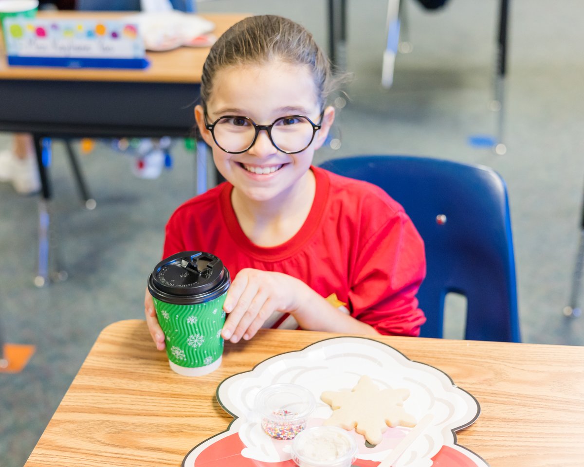 Our 4th and 5th graders celebrated Christmas with crafts, games, and a white elephant gift exchange!