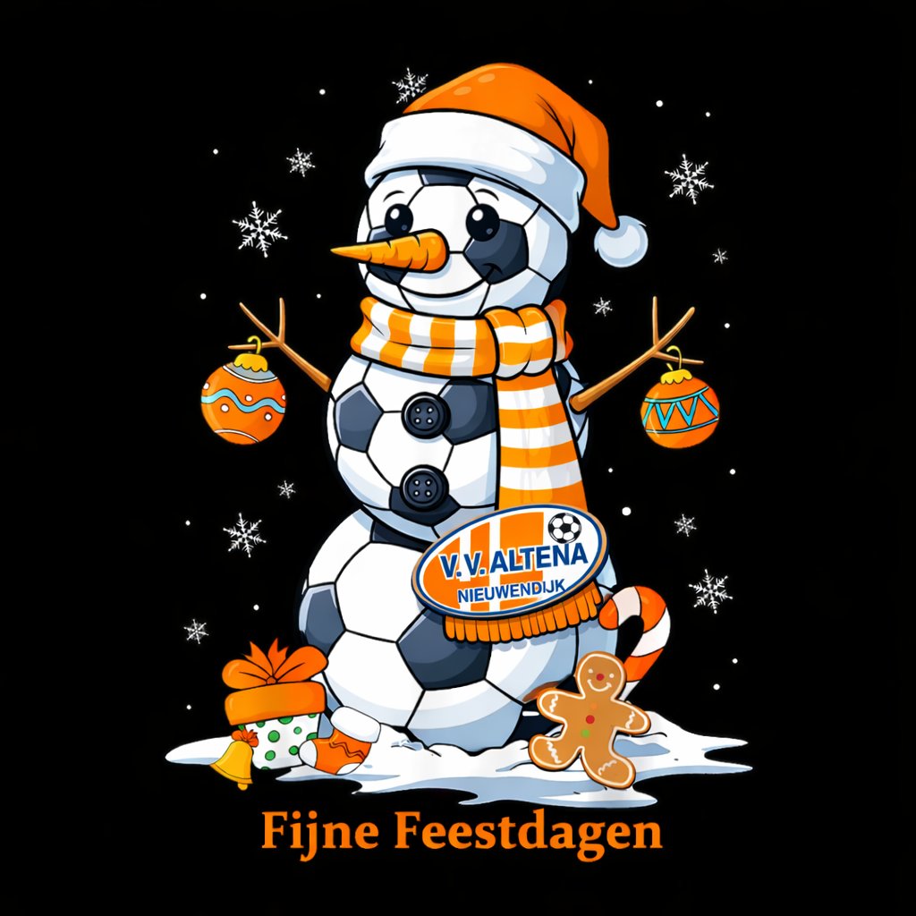 vvAltena's tweet photo. Het jaar loopt weer bijna op zijn einde en we wensen alle leden, vrijwilligers, sponsoren en supporters, Fijne Feestdagen en een sportief, maar bovenal een gezond 2026 toe! https://t.co/HOAGEaS5ub