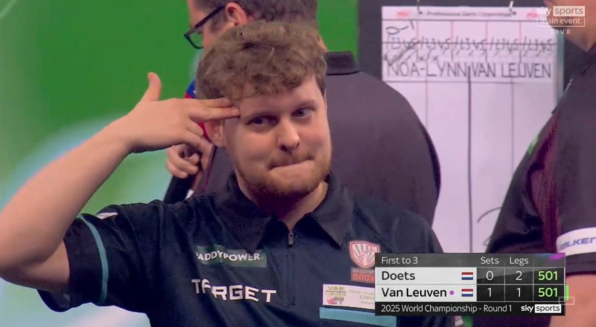 When you realise this is the last session for a few days