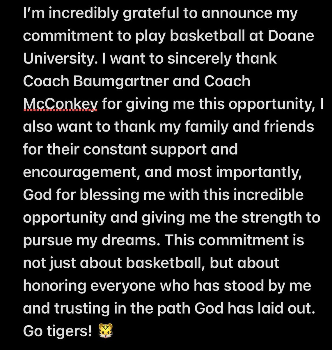 LexiCooley_26's tweet image. #commited🐯@CoachBaum_DU