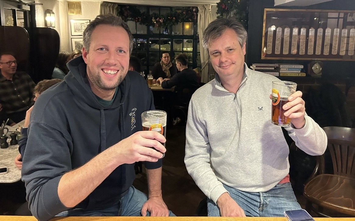 The Jolly Cricketers tweet media