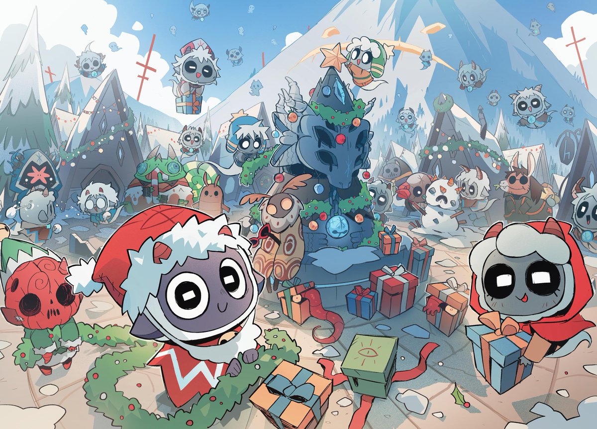 Cult of the Lamb tweet media