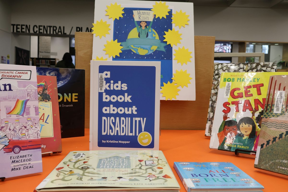 Winnipeg Public Library tweet media