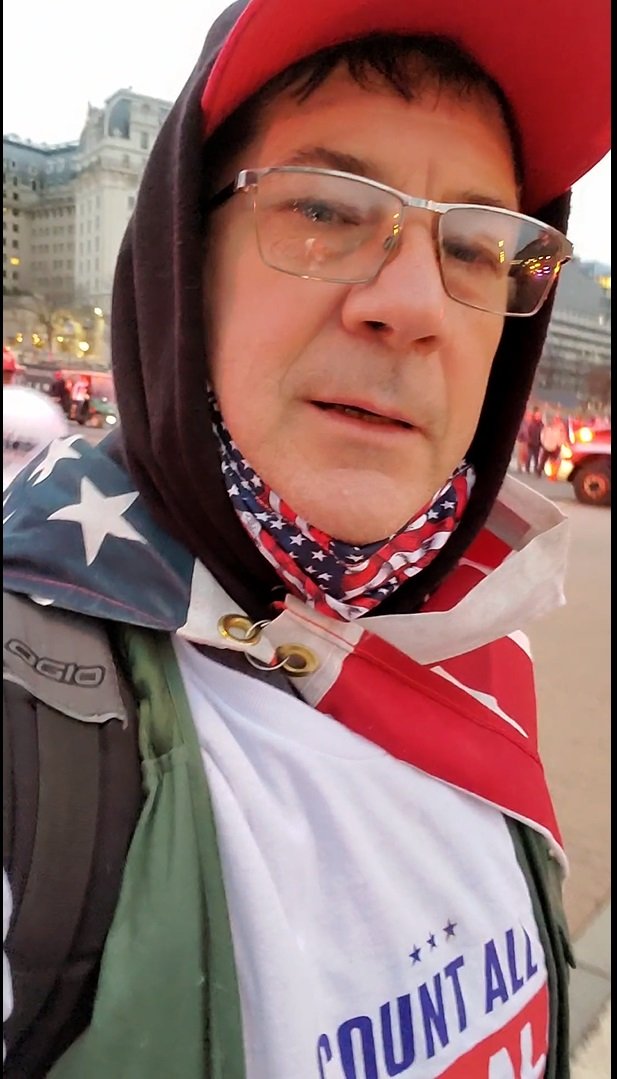 johnrockshomes's tweet image. I am a J6er.
I am not an Insurrectionist.
I am not a domestic terrorist.
I am not a seditionist.
I am not a traitor.
I am an American.
I am Proud!

God Bless the J6ers!