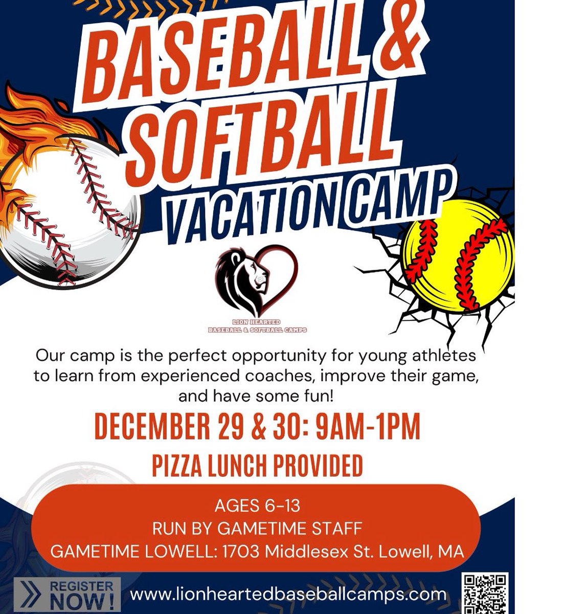 GameTimeSandF's tweet photo. Come and join our NYE vacation camp!
https://t.co/8pM7IYyrrG https://t.co/gn6kA8tDPw