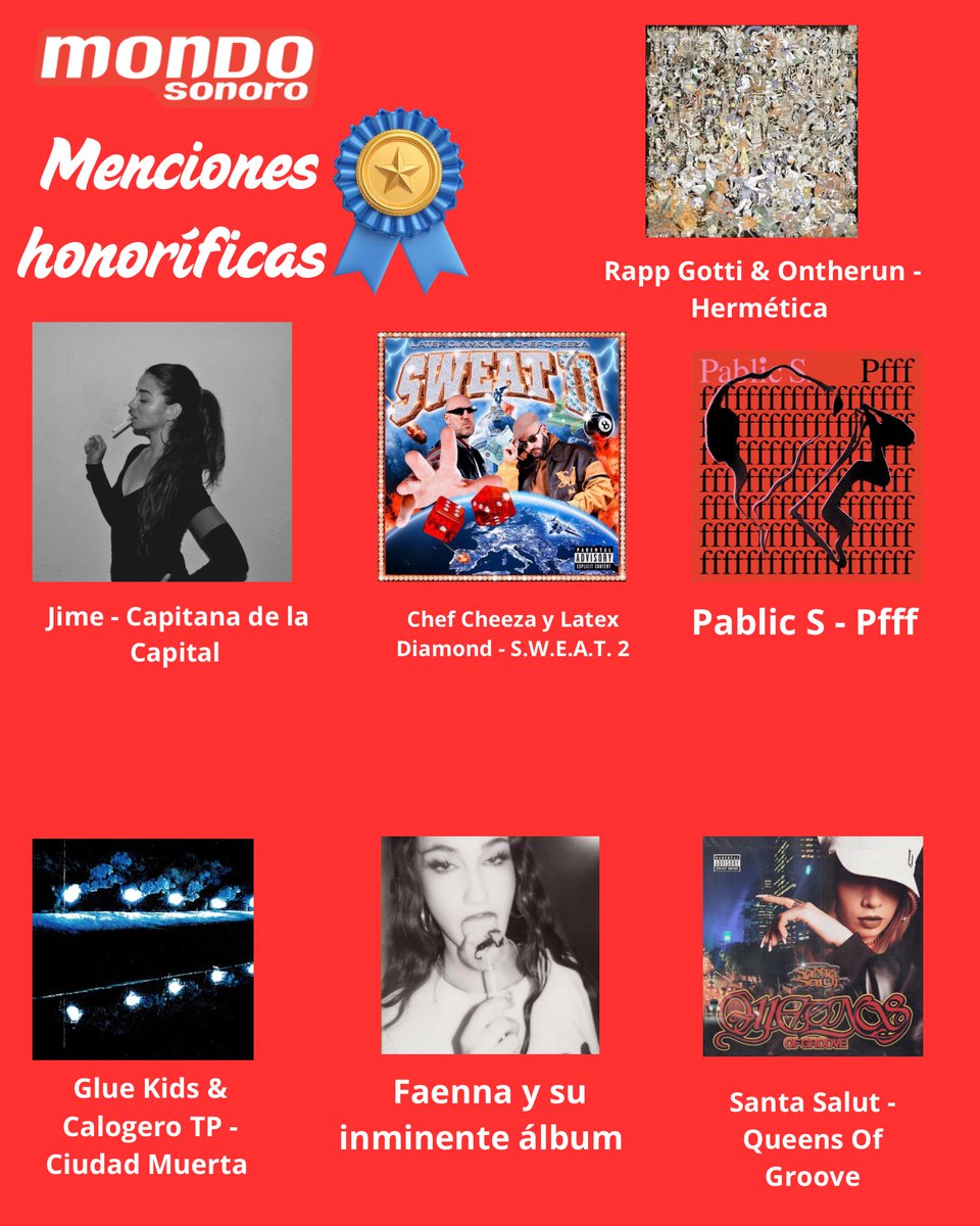 📌 He querido mencionar algunos discos que no han llegado a entrar en la lista pero que, con todo merecimiento, podrían haber entrado